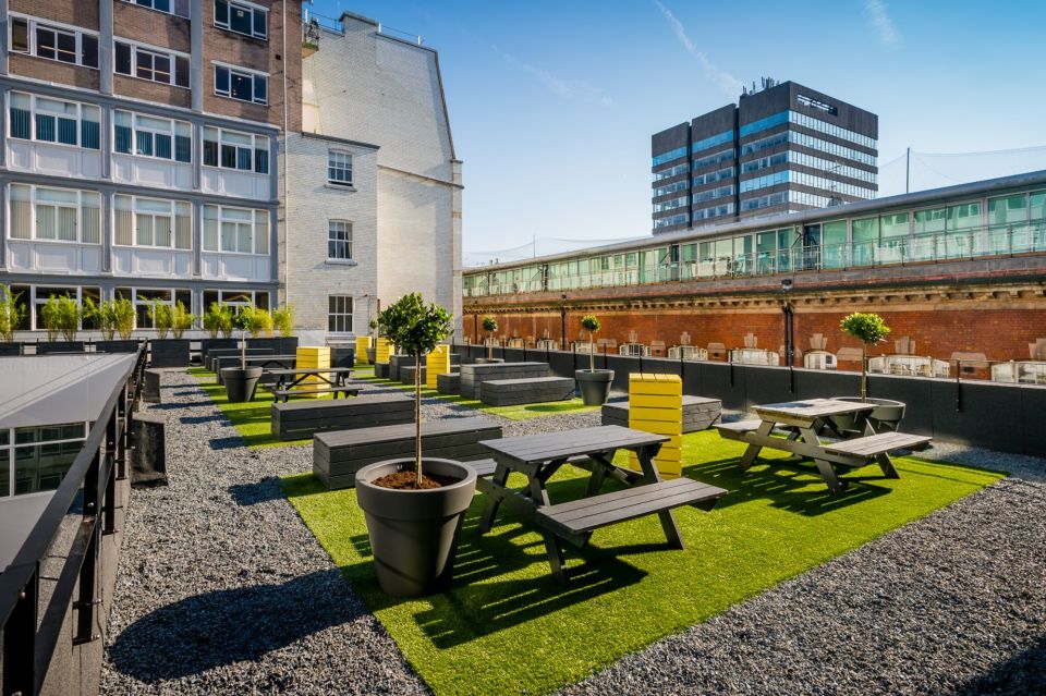 Rooftop Launch with Bruntwood Works Liverpool Chamber of Commerce