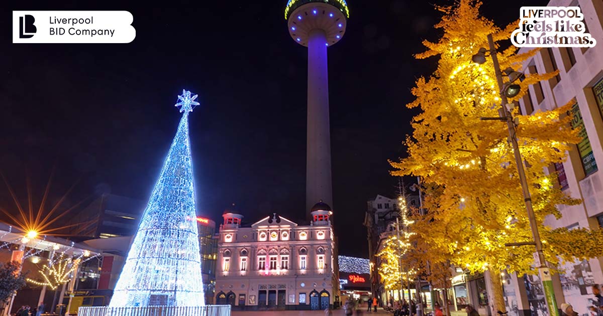 Christmas Decorations Have Landed in Liverpool City Centre Liverpool
