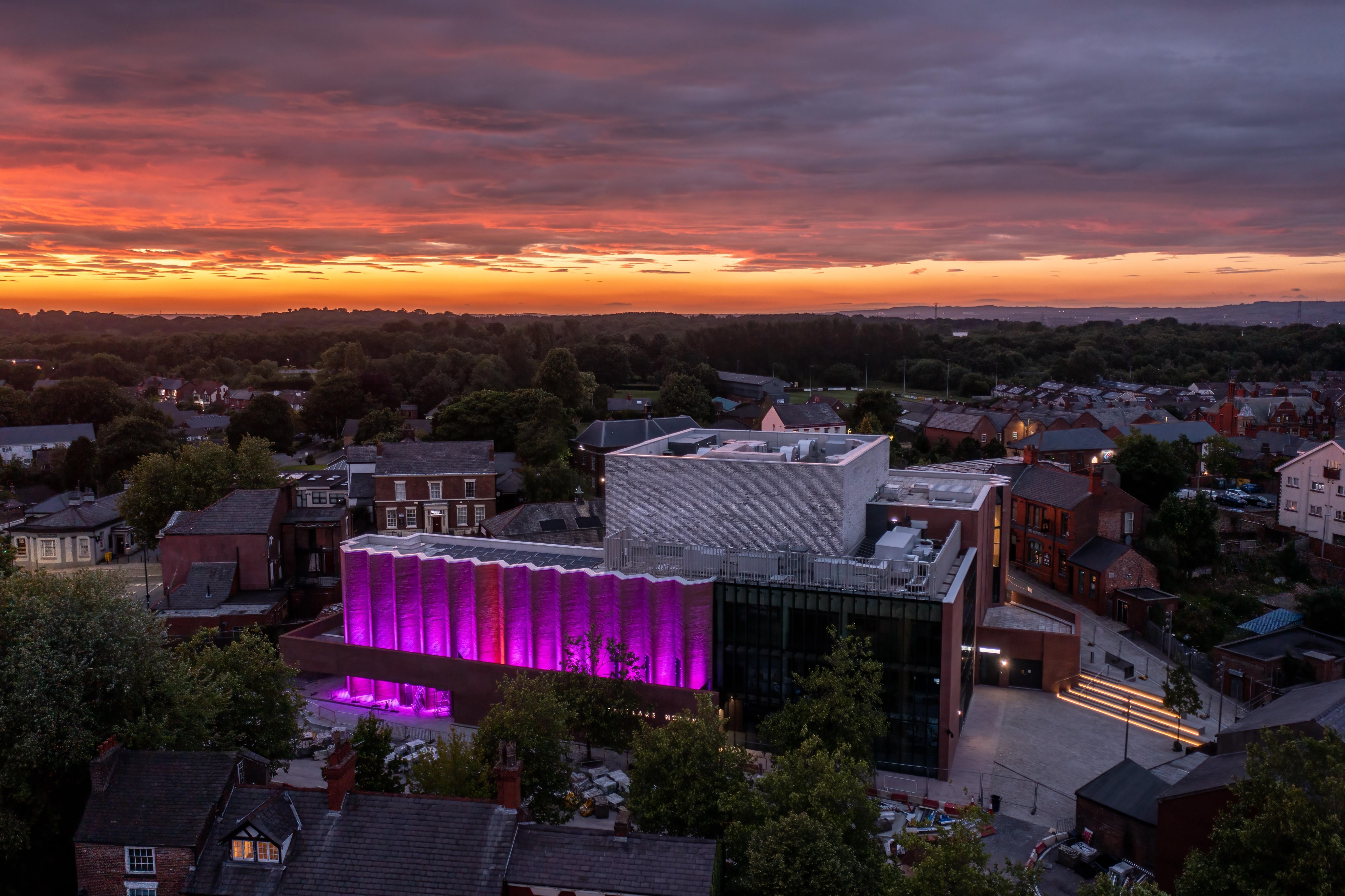 Shakespeare North Playhouse opens Liverpool Chamber of Commerce