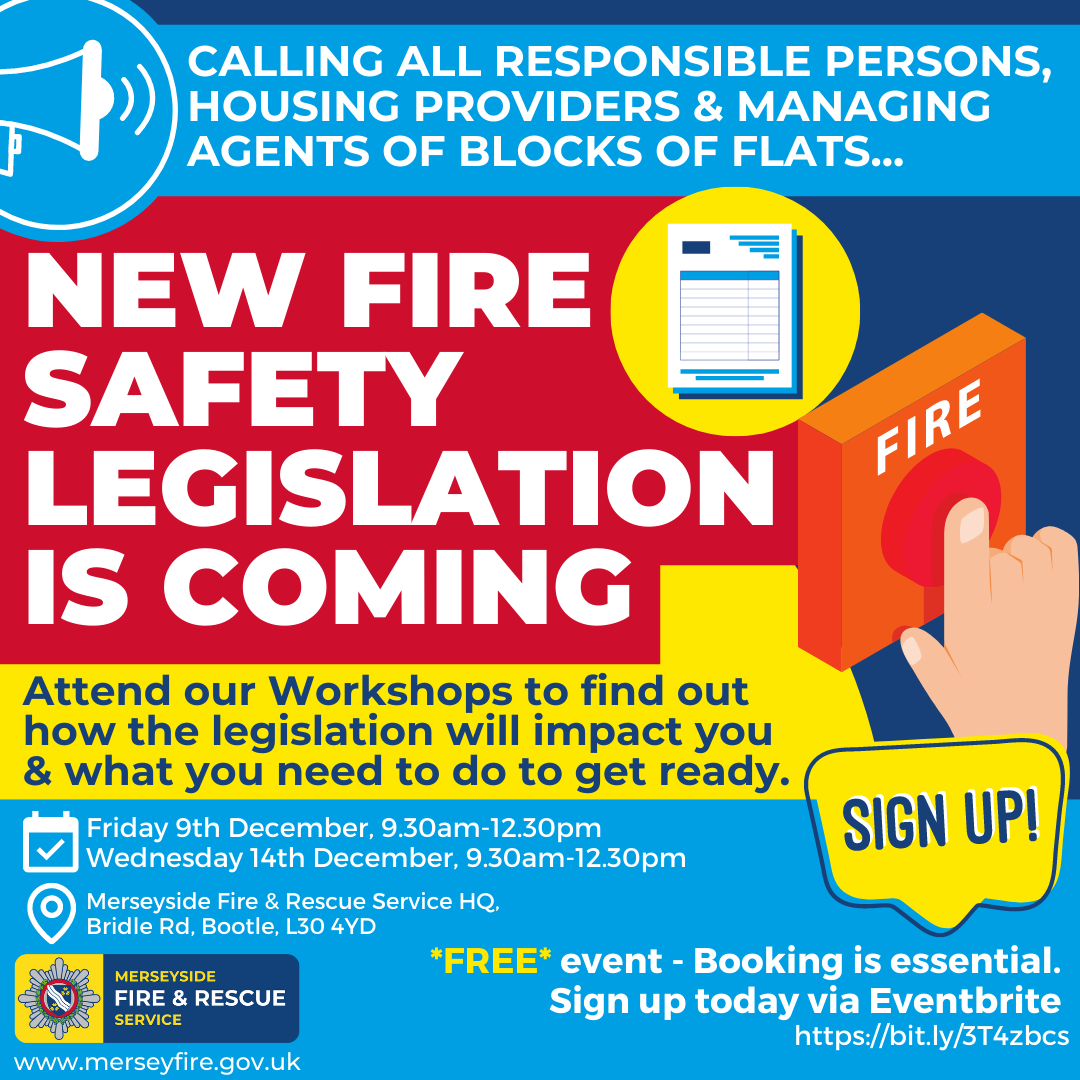 New Fire Safety Legislation and Management of Blocks of Flats