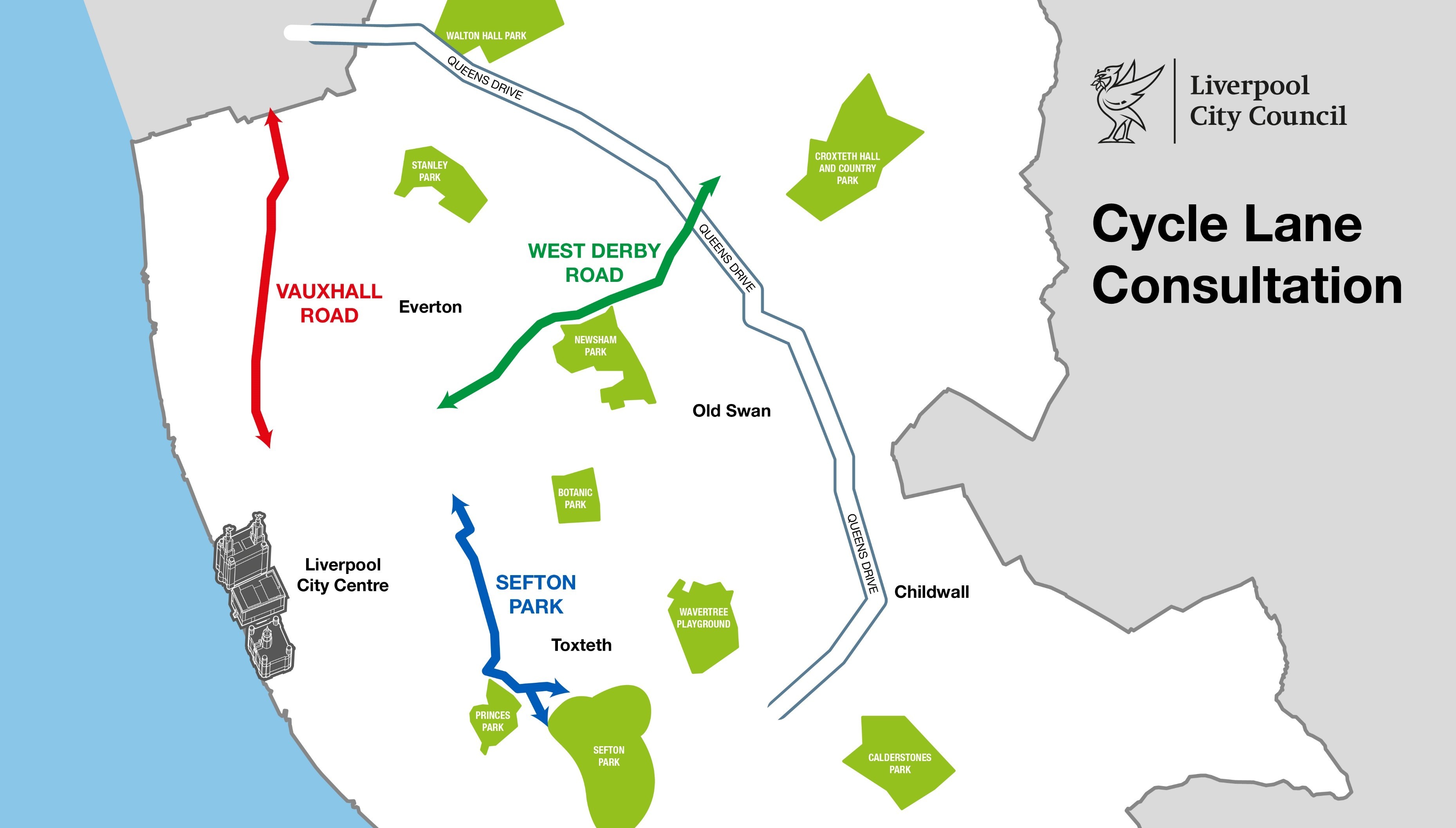 Council Looking to Make PopUp Cycle Lanes Permanent Liverpool