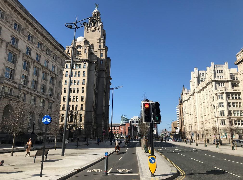 Green Light for a Liverpool City Centre Mobility Strategy Liverpool