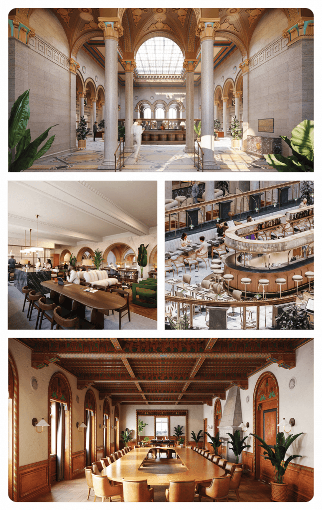 Work is underway to bring life back to Martins Liverpool Chamber of