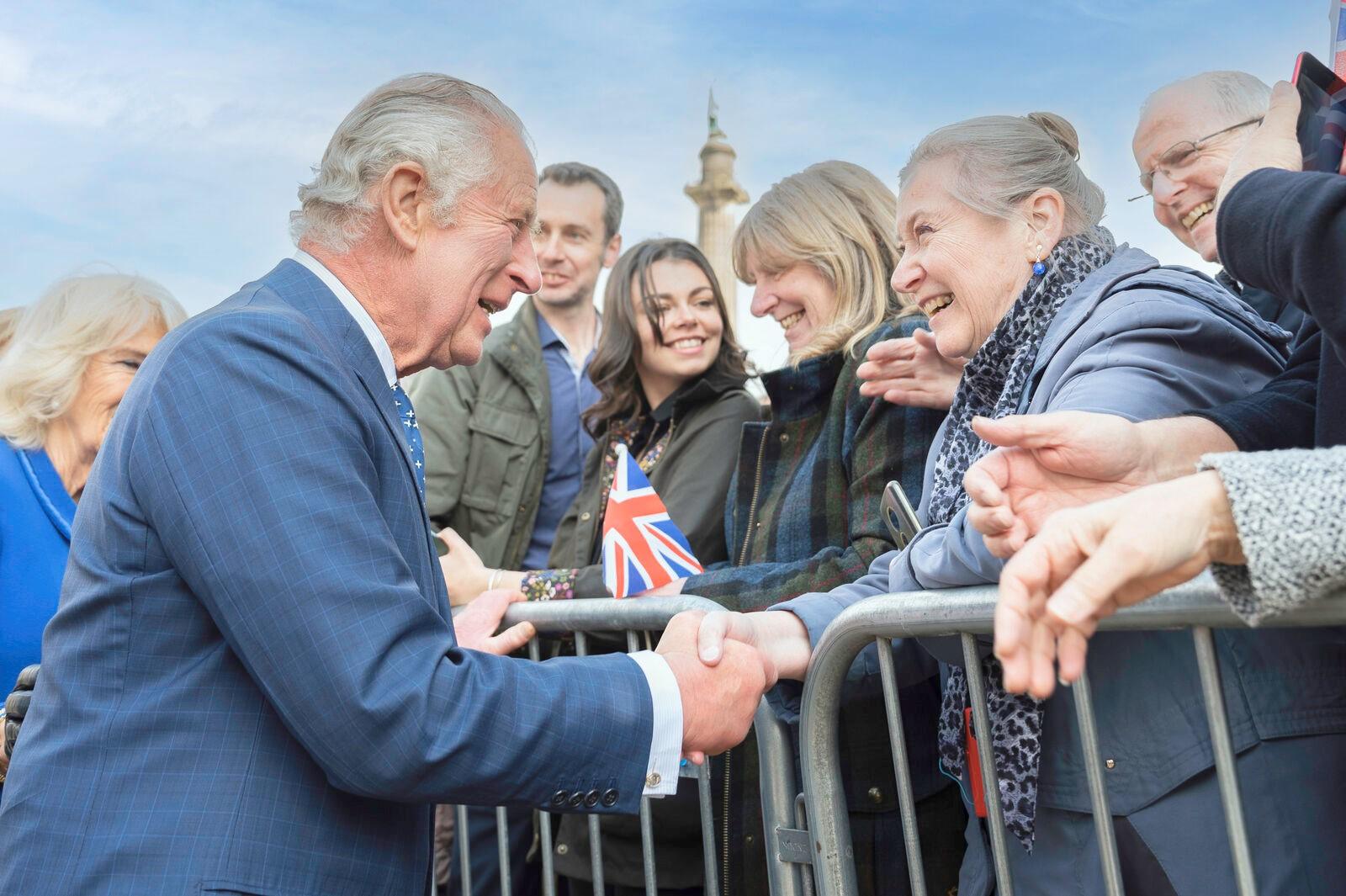 Liverpool rolls out the Royal red carpet for the Coronation Liverpool