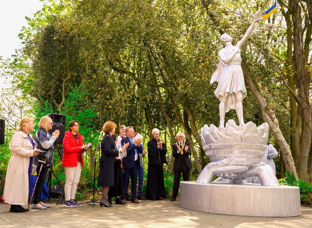 Strawberry Field calls on the world to “make a stand for peace” as it