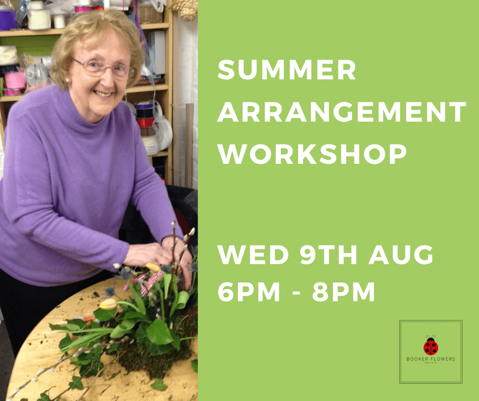 Make Your Own Summer Arrangement Liverpool Flower School Liverpool Chamber of Commerce