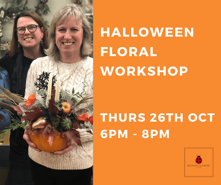Make Your Own HalloweenInspired Autumnal Arrangement Liverpool Flower School Liverpool