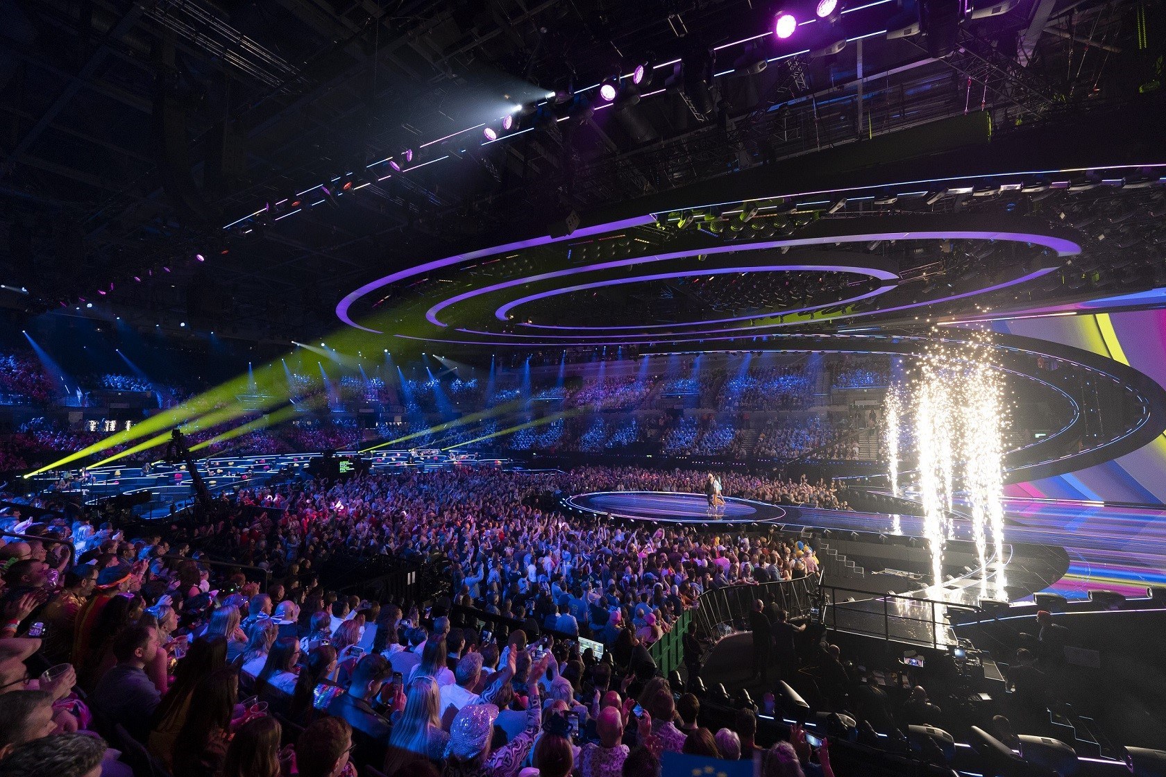 Eurovision Team to Receive Inaugural Liverpool UNESCO City of Music
