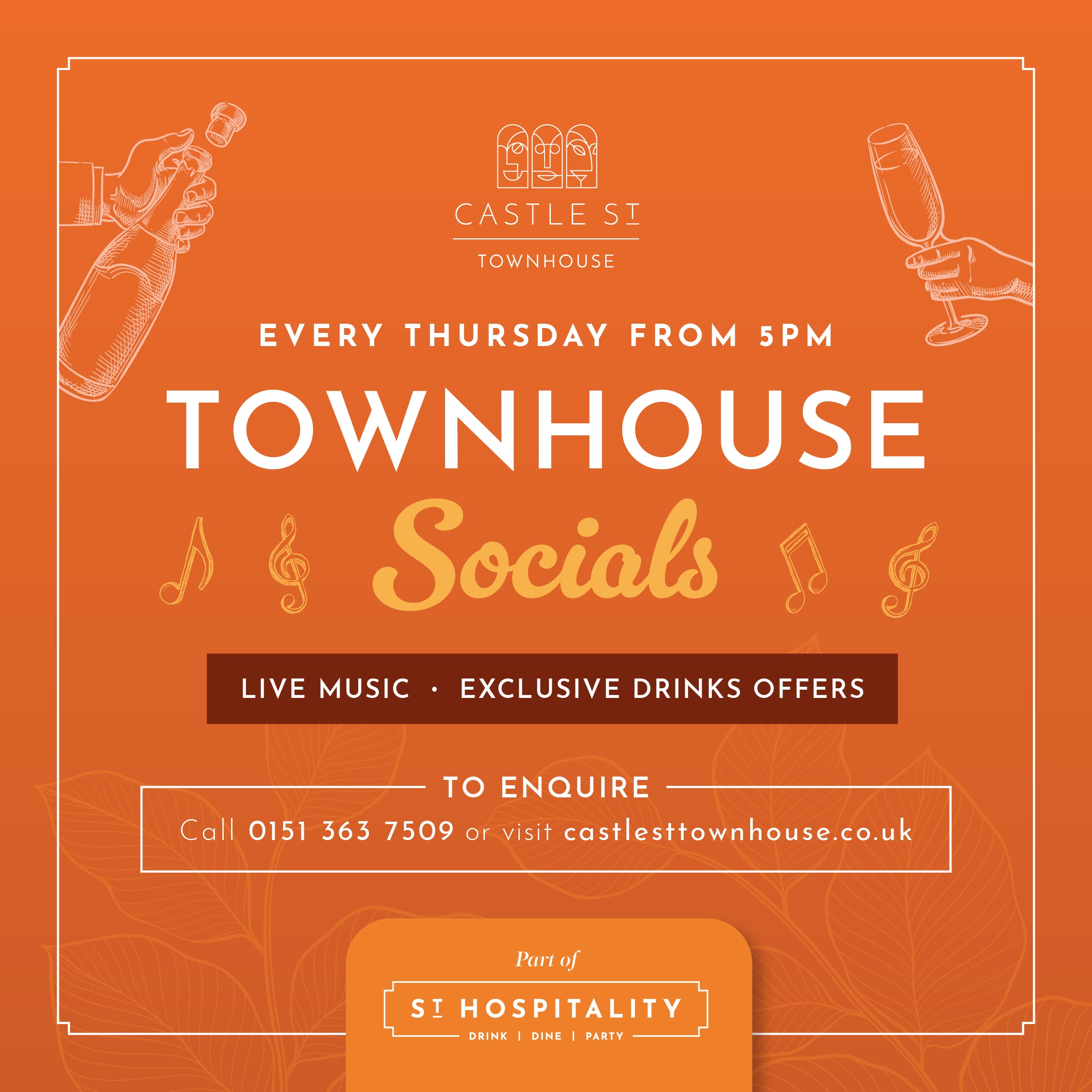 Castle St Townhouse invites neighbours (from near and far) to start the