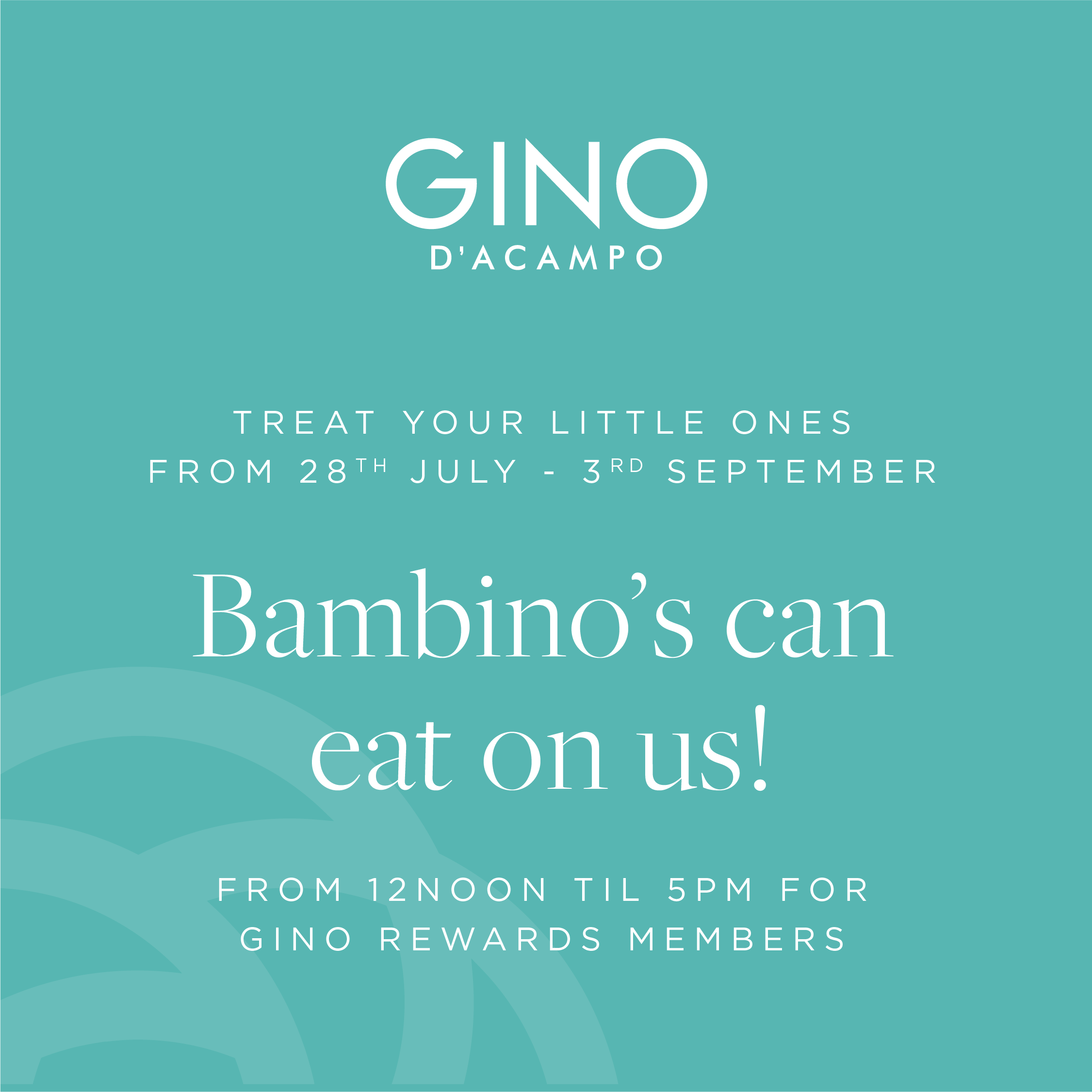 Gino D'Acampo Member Offer Liverpool Chamber of Commerce