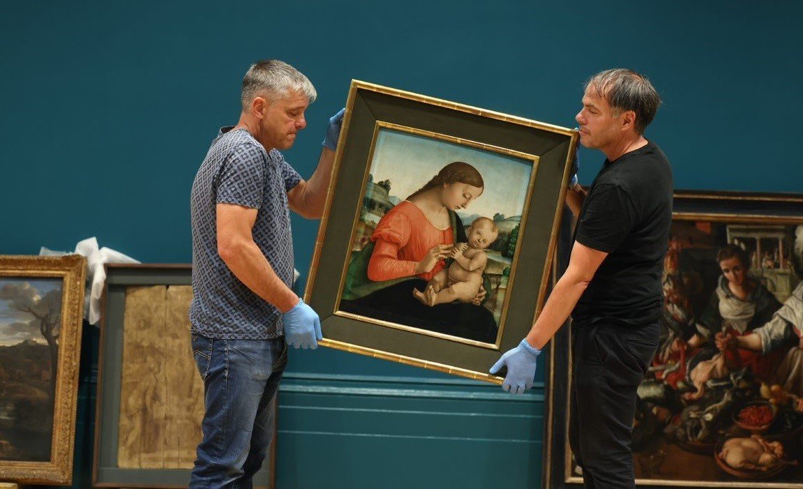 World Class Art Treasures Return to Walker Art Gallery - Liverpool ...