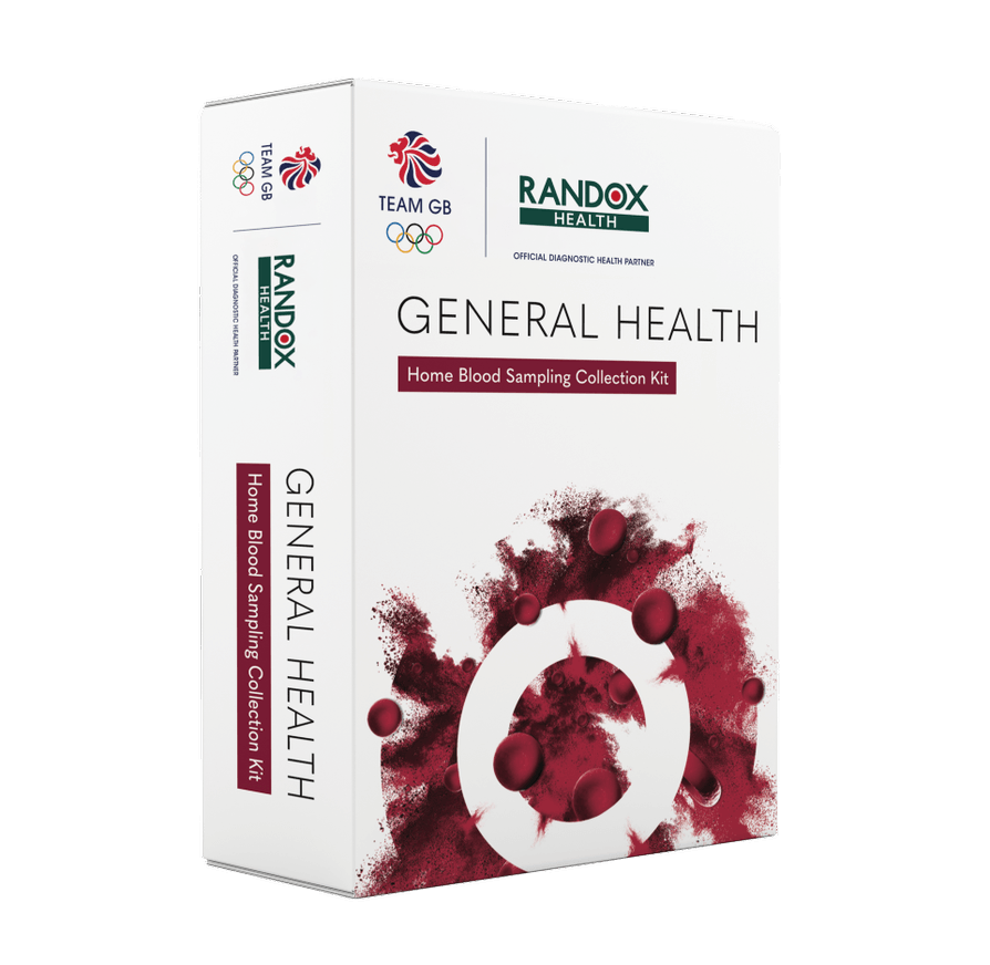 Randox Health introduce General Health Home testing kit. Liverpool