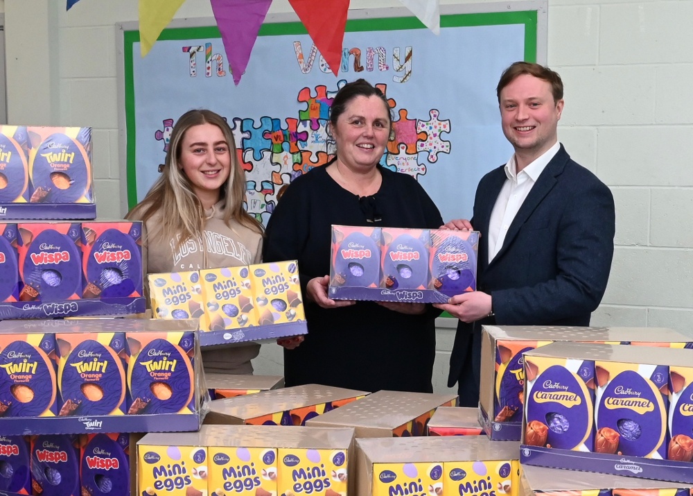 Accountancy firm brings Easter cheer with Speke Adventure Playground