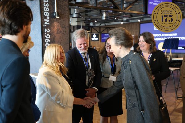 HRH The Princess Royal helps Liverpool Chamber mark 175th Anniversary ...