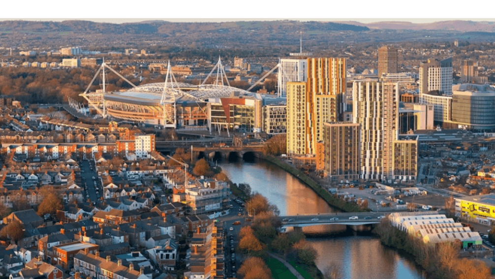 Kimpton plays Central role in new Cardiff BTR scheme